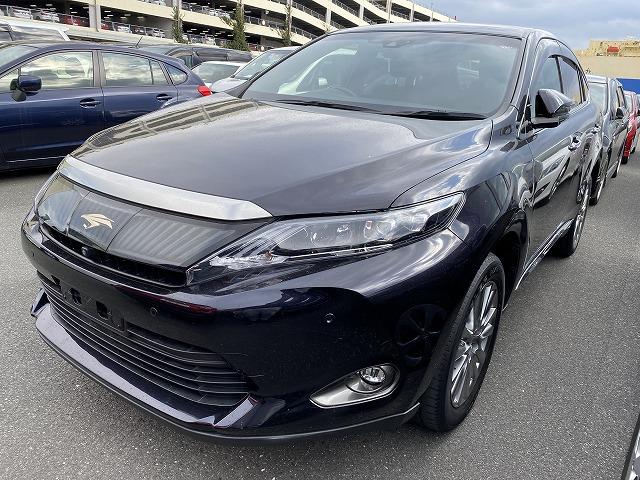 Japan Used Toyota Harrier 16 Wagon Royal Trading