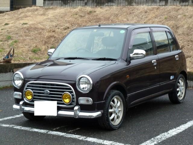 -A4 Size Paper Cutouts from Japan 1 Kirigami-ya Daihatsu Mira Gino L700S