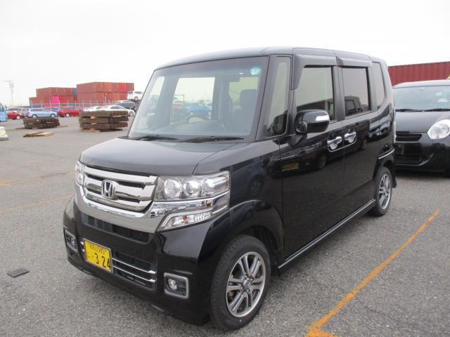 Japan Used Honda N Box Custom 17 Light Car Royal Trading