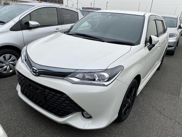 Toyota fielder 2016