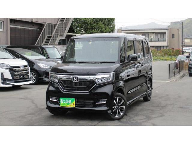 167 Japan Used Honda N Box Custom 18 Light Car Royal Trading