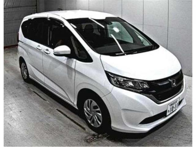 Japan Used Honda Freed 17 Minivan Royal Trading