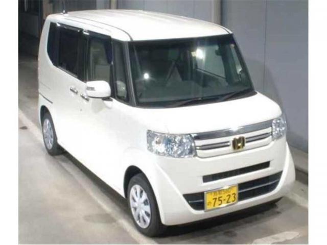 Japan Used Honda N Box 17 Light Car Royal Trading