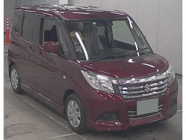 Suzuki solio 2020