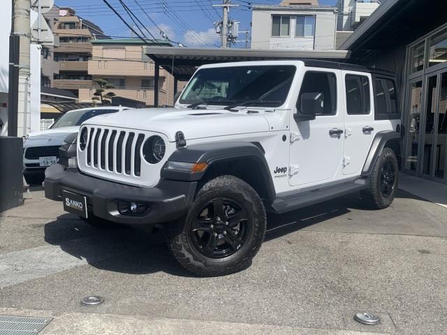 268703 Japan Used Chrysler Jeep Jeep Wrangler Unlimited 2021 Suv | Royal  Trading