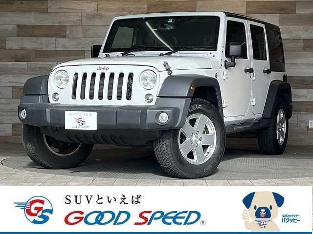 358502 Japan Used Chrysler Jeep Jeep Wrangler Unlimited 2018 Suv | Royal  Trading