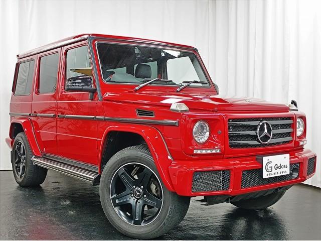 Used MERCEDES BENZ G-CLASS
