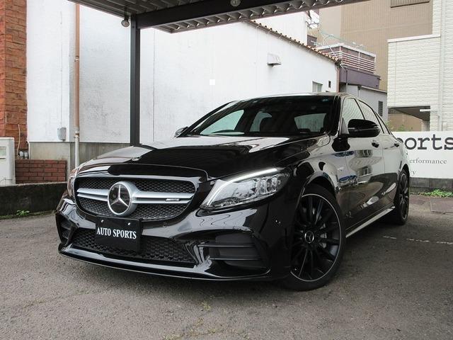 Used MERCEDES AMG C-CLASS