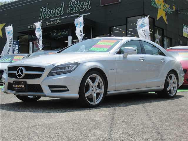 Used MERCEDES BENZ CLS-CLASS