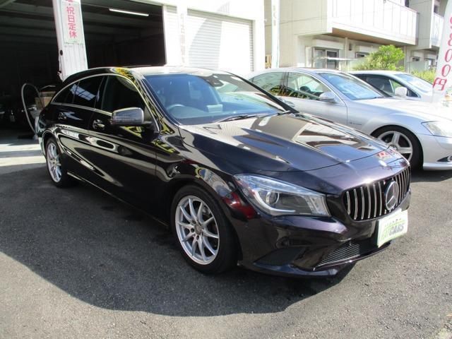 Used MERCEDES BENZ CLA-CLASS SHOOTING BRAKE