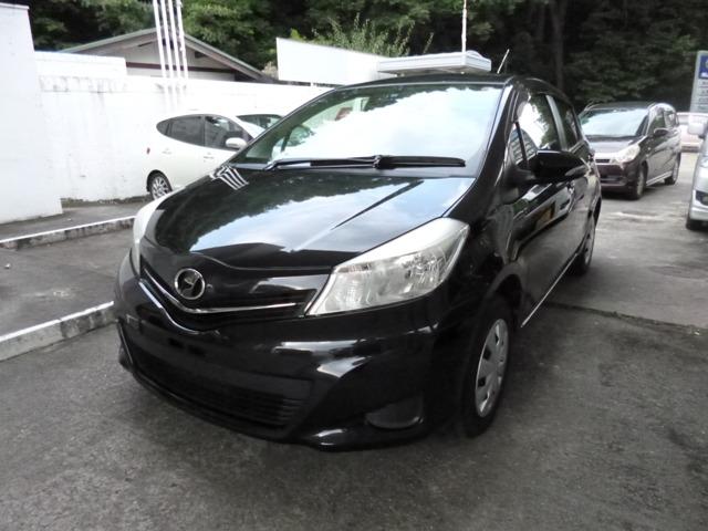 Used TOYOTA VITZ