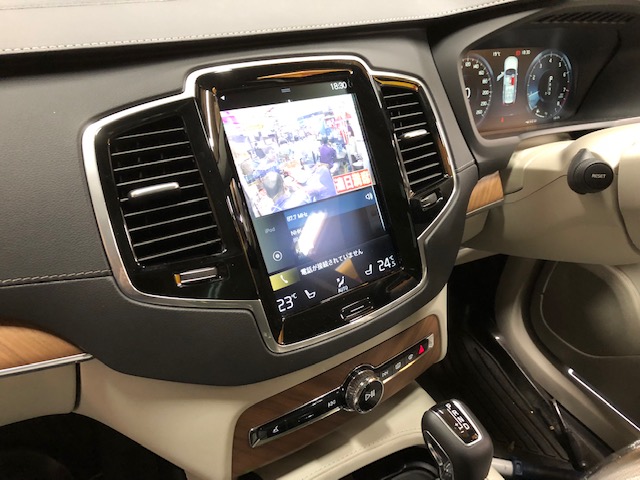 XC90 XC60　V90　S90　走行中テレビ　ワンズコーポレーション