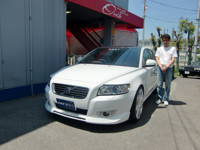 ボルボ専門店 ＶＯＬＶＯ専門店 ｖｏｌｖｏ専門店 one'ｓ ones ＯＮＥＳ ワンズ ワンズ　ＥＲＳＴ　ｅｒｓｔ　　エアスト　ボルボ パーツ  ボルボ　ｖ７０　ボルボ５０　ボルボ８５０　ボルボxc７０　ボルボｘｃ９０　ボルボ輸入車　ボルボ大阪　ボルボ関西　ボルボエアロ　ボルボone's　ボルボ中古車　ボルボ車 ボルボＶ７０　ボルボ８５０　ボルボＸＣ７０　ボルボＸＣ９０　ボルボエアロ　ＮＥＷボルボＶ７０　T-6 ＮＥＷボルボＸＣ７０