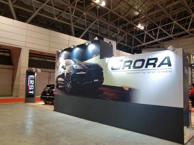 アウディー　A5　A4　A6　ポルシェ　カイエン　フォルクスワーゲン　ゴルフ　ジェッタ　ワンズ　東京オートサロン　2011　エアスト　ERST　