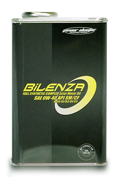 パワークラスターBiLENZA 0w-40 ですよ(^_^)v