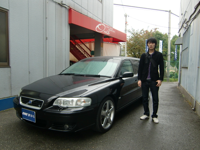 ボルボ VOLVO V70R AWD ブラックサファイヤ ワンズ ONE’S 