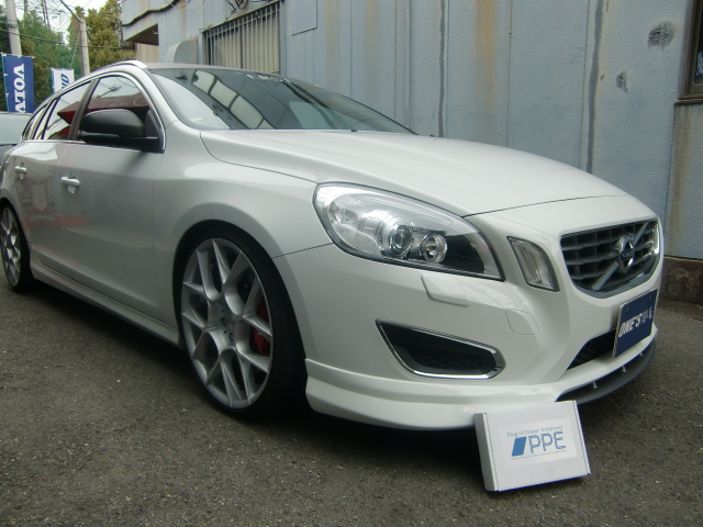 S60 V60 V70 パワーアップ チューニング PPE ワンズ ボルボ VOLVO