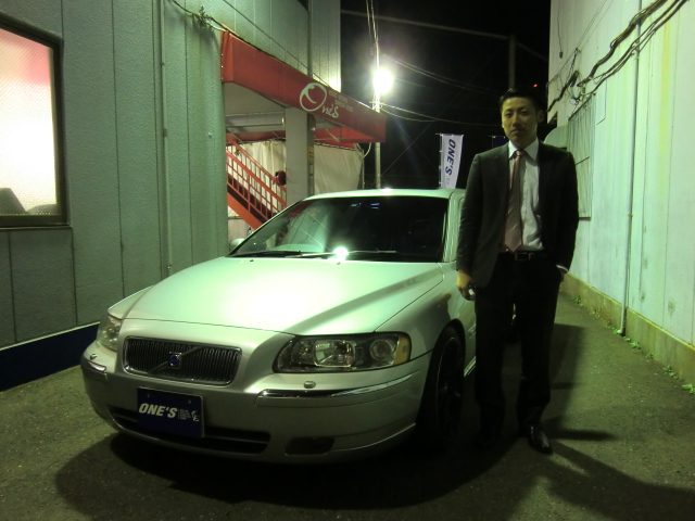 ボルボ VOLVO　V70 ERST VS5