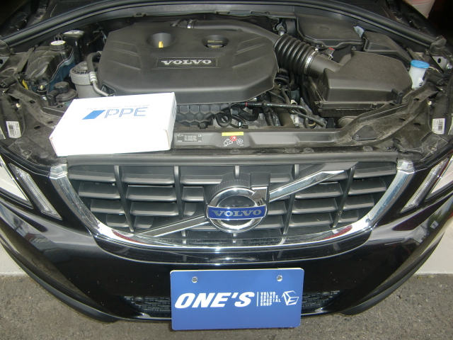 VOLVO　ボルボ　ワンズ　ＰＰＥ　ブーストアップ　コンピューターチューニング　V60　S60　XC60　V70　1.6L　2.0L