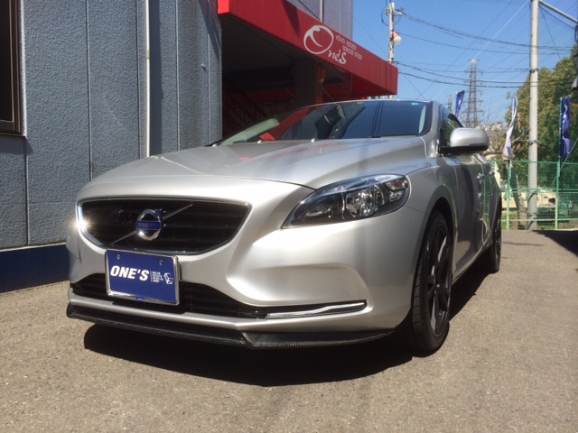 VOLVO　ボルボ　ワンズコーポレーション　Ｖ４０　アルミホイール　マフラー