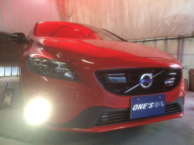 ＶＯＬＶＯ　ボルボ　ワンズ　ＤＲＬ　デイライト　Ｖ40　Ｖ60