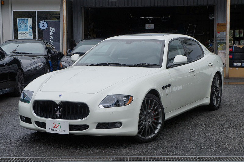 マセラティ専門店！ミラコラーレ