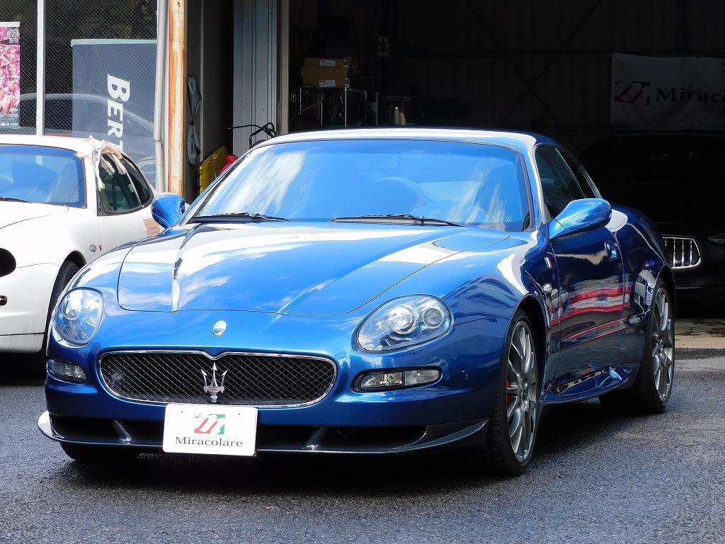 マセラティ専門店！ミラコラーレ
