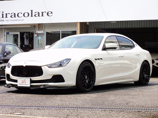マセラティ専門店！ミラコラーレ