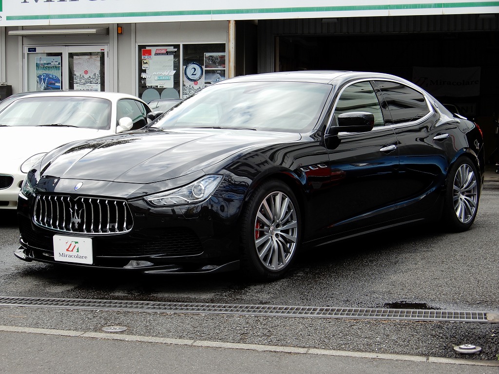 マセラティ専門店！ミラコラーレ