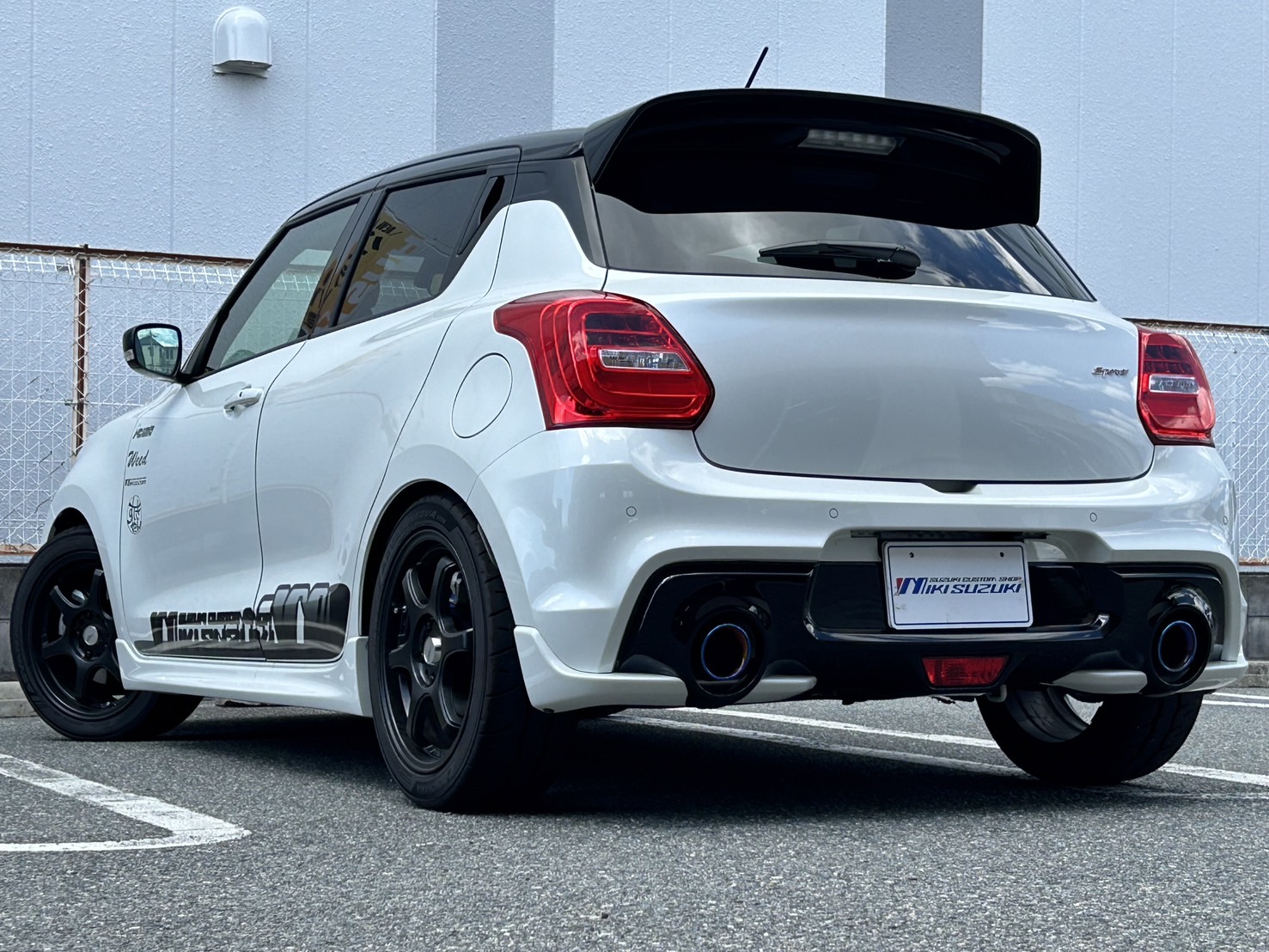 人気定番，新作登場】 ZC33S スイフトスポーツ ファイナルエディション