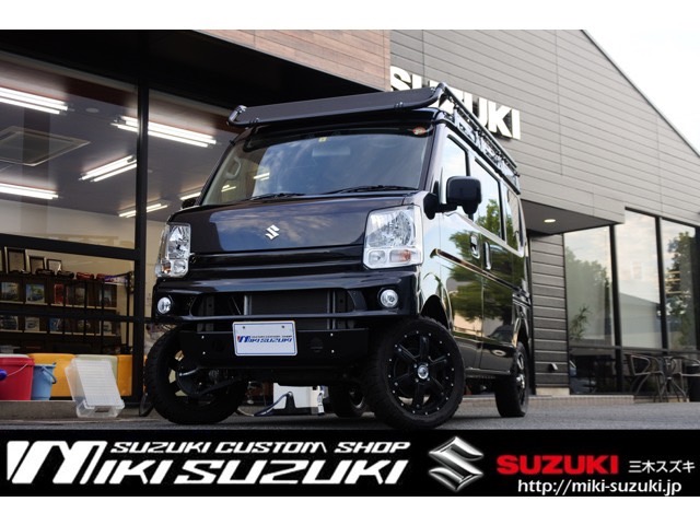 moai3000 スズキ エブリワゴン emuzu-international_klc-up-sus