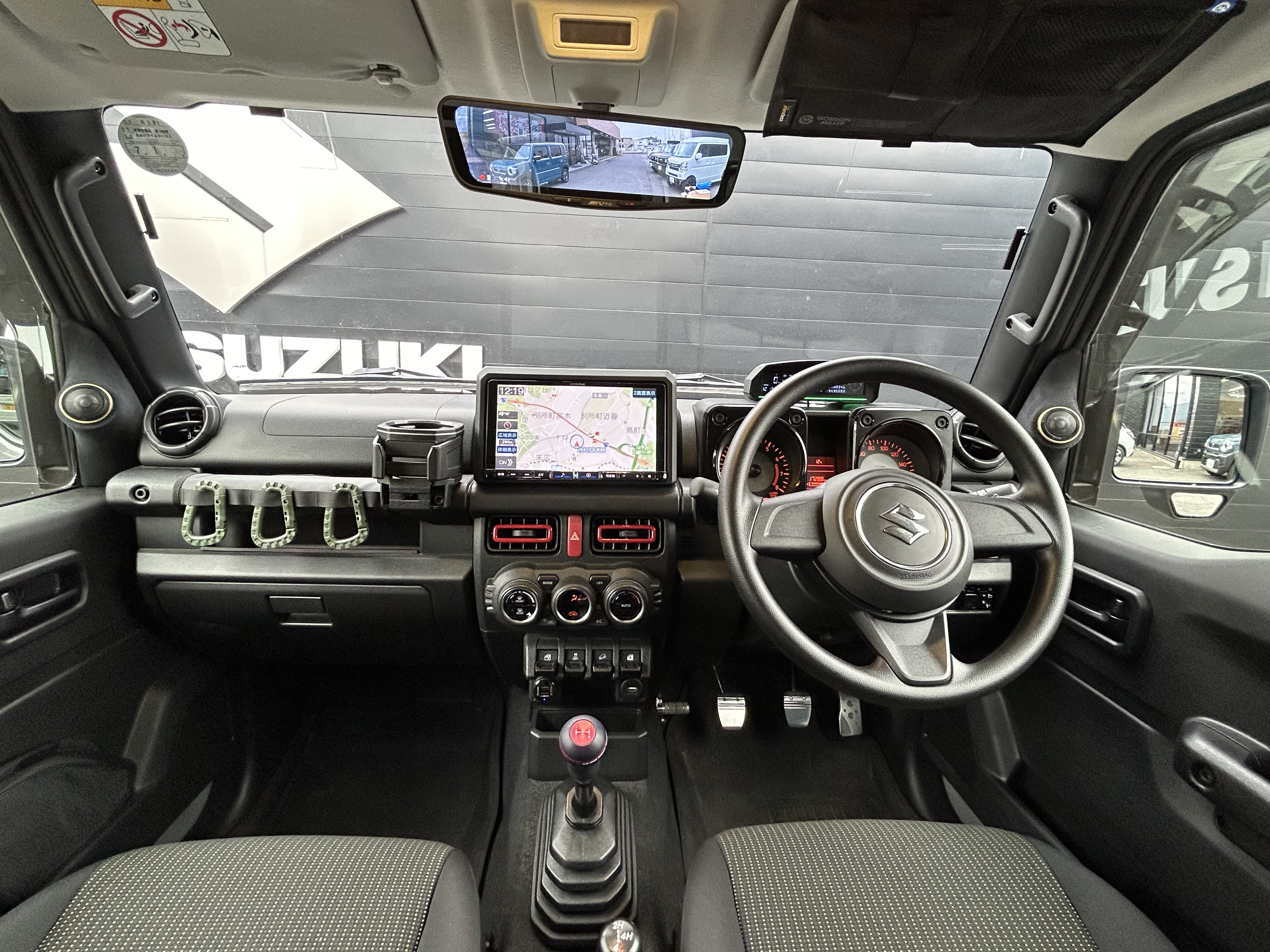 endli☺︎プロフ必読 シエラ新車外し２本② 新型ジムニーシエラ】うそでしょ？納車された翌日にもう旧型