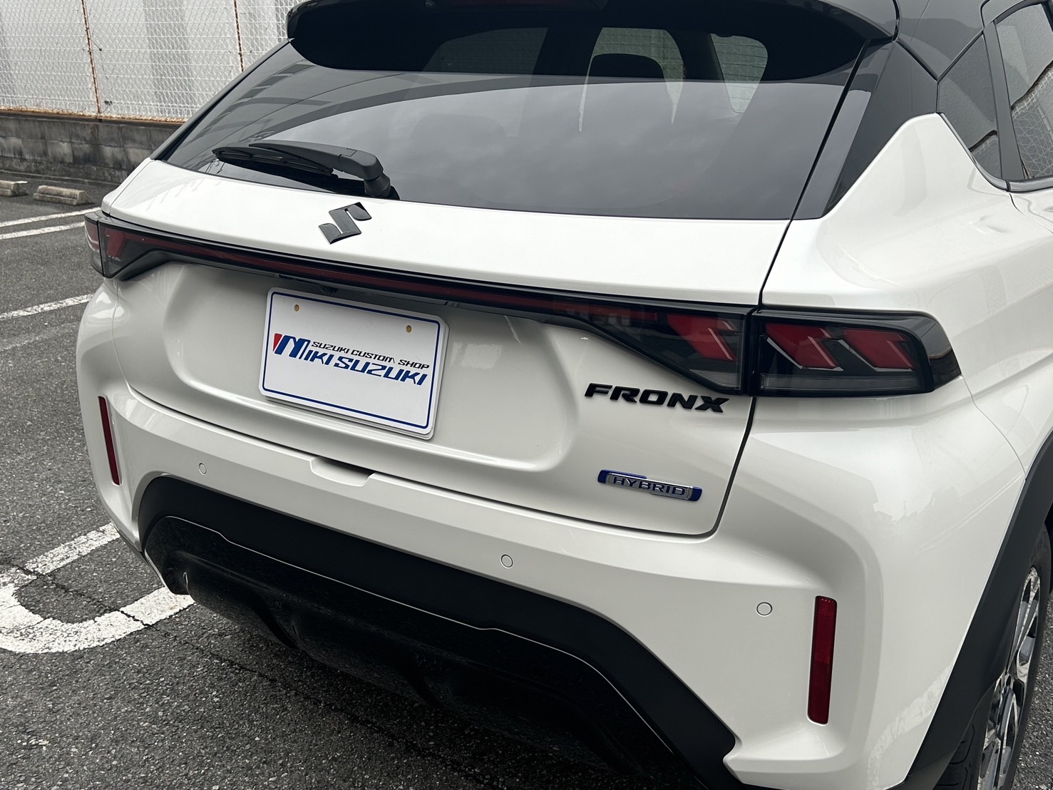 スズキ(純正) スズキ 純正 フロンクス リア バンパー アンダー カバー