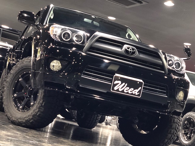 ハイラックスサーフの専門店でカスタムを行うなら | CarShopWeed[カー