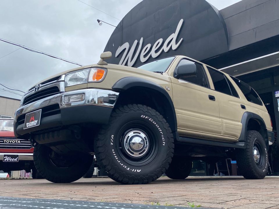 ハイラックスサーフの専門店でカスタムを行うなら | CarShopWeed