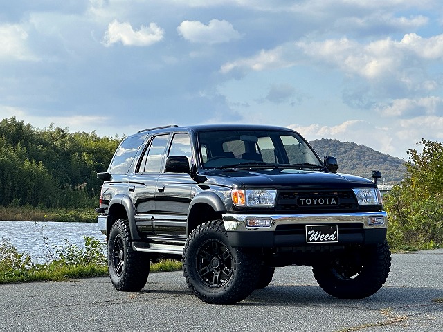 ハイラックスサーフの専門店でカスタムを行うなら | CarShopWeed[カー
