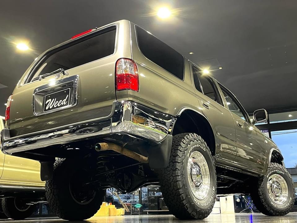 ハイラックスサーフの専門店でカスタムを行うなら | CarShopWeed