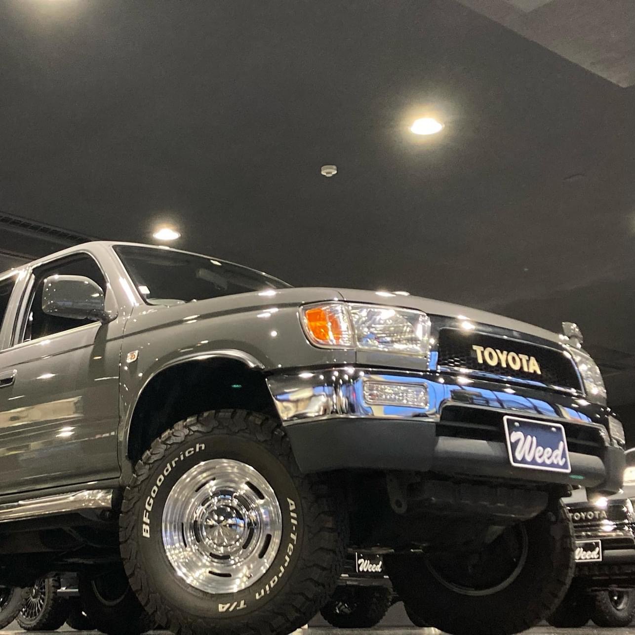 ハイラックスサーフの専門店でカスタムを行うなら | CarShopWeed[カー