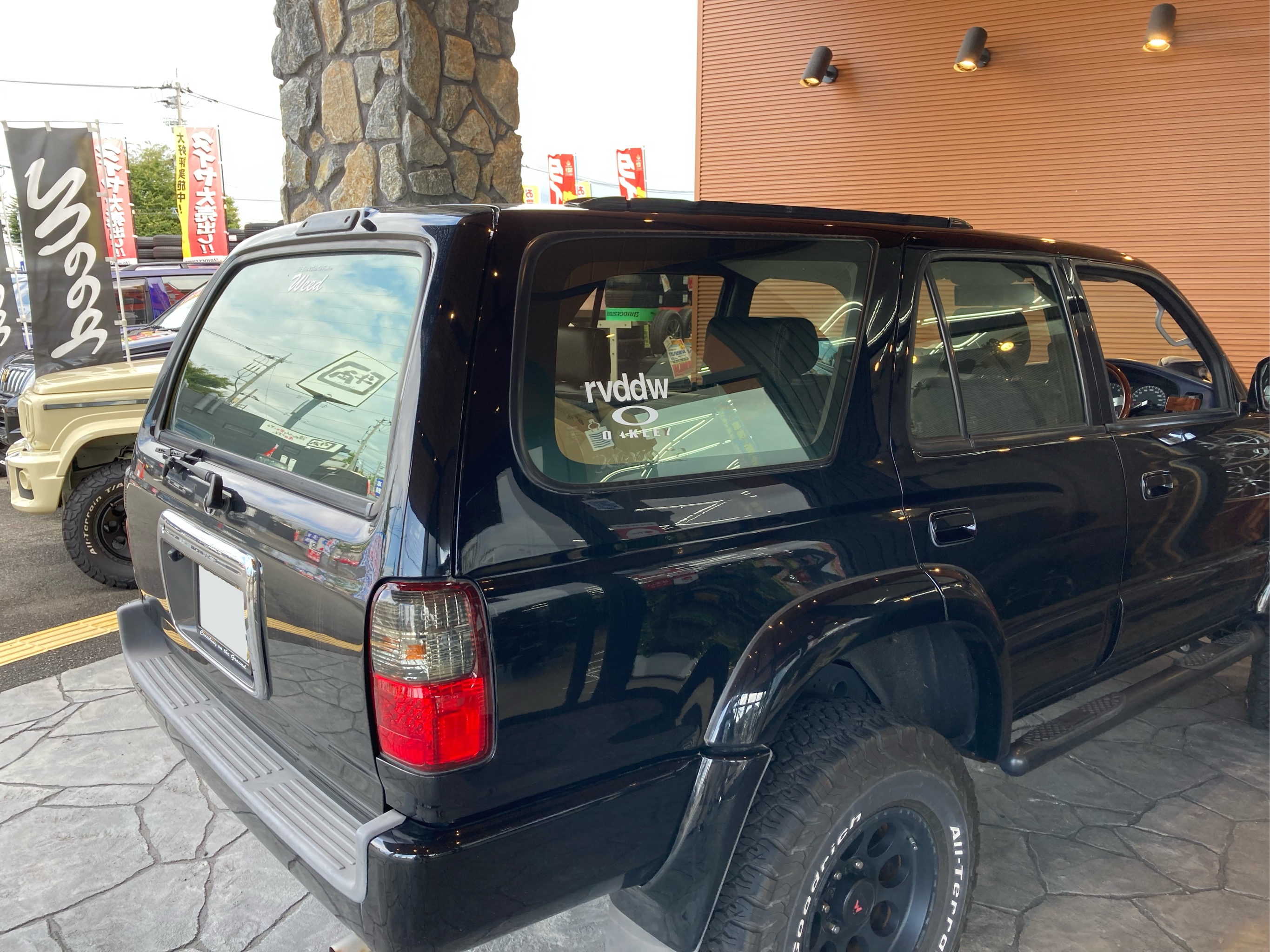 ハイラックスサーフ185系純正リアガラス visitafyon.org