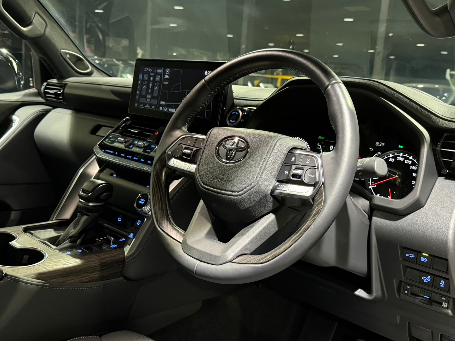 ランドクルーザー ステアリングホイール 本体 楽天市場】ランドクルーザー 250 系 専用 ステアリング ハンドル