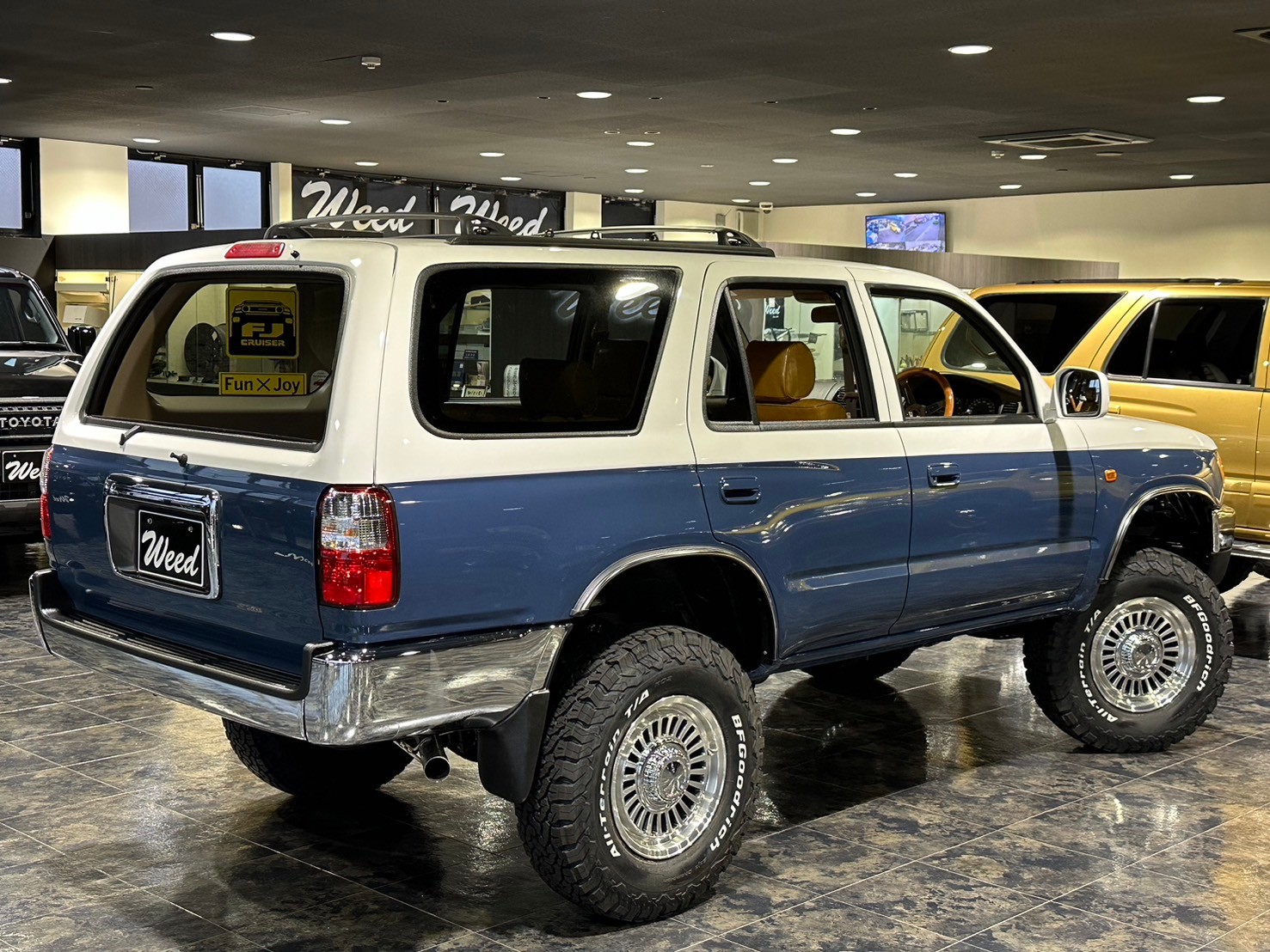 ハイラックスサーフの専門店でカスタムを行うなら | CarShopWeed[カー